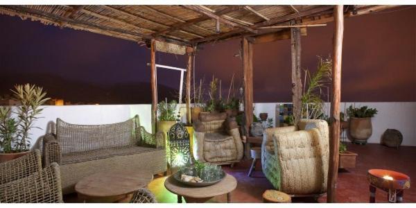 Bed and Breakfast Dar Kamalchaoui Bhalil Экстерьер фото