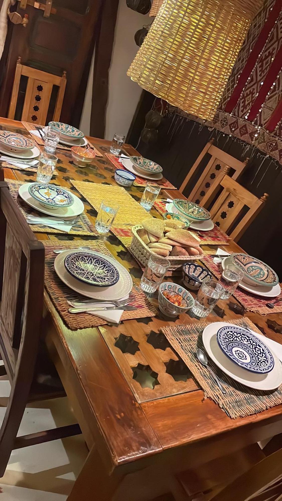 Bed and Breakfast Dar Kamalchaoui Bhalil Экстерьер фото